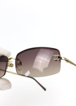 Alternative view of CHANEL RIMLESS SUNGLASSES