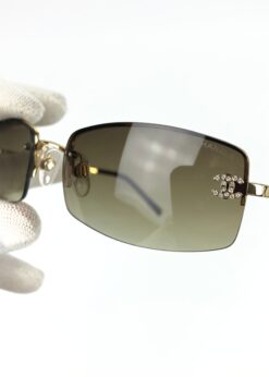 Alternative view of CHANEL RIMLESS SUNGLASSES