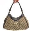 GUCCI MONOGRAM ABBEY SHOULDER BAG