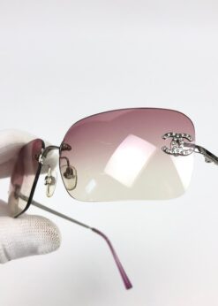 Alternative view of CHANEL RIMLESS SUNGLASSES