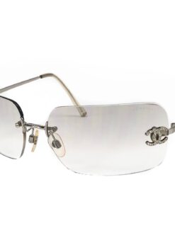 CHANEL RIMLESS SUNGLASSES