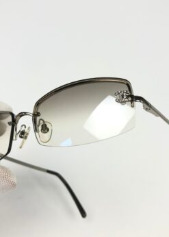 Alternative view of CHANEL RIMLESS SUNGLASSES