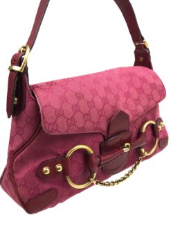 Alternative view of GUCCI HORSEBIT CHAIN SHOULDER BAG
