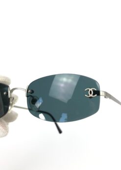 Alternative view of CHANEL RIMLESS SUNGLASSES