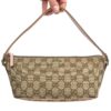 GUCCI MONOGRAM SHOULDER BAG