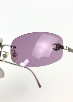 Alternative view of CHANEL RIMLESS SUNGLASSES