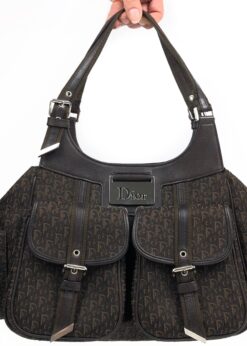 CHRISTIAN DIOR MONOGRAM SHOULDER BAG