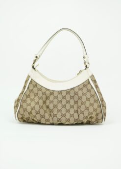 Alternative view of GUCCI MONOGRAM ABBEY BAG