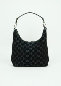 GUCCI TOM FORD SUEDE SHOULDER BAG