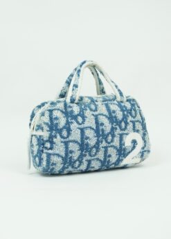 Alternative view of CHRISTIAN DIOR MONOGRAM TERRY CLOTH TOWEL BAG