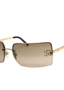 CHANEL RIMLESS SUNGLASSES