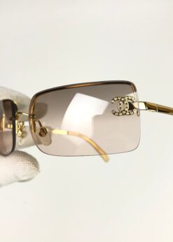 Alternative view of CHANEL RIMLESS SUNGLASSES