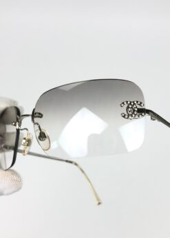 Alternative view of CHANEL RIMLESS SUNGLASSES