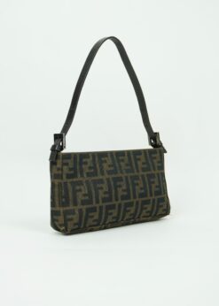 Alternative view of FENDI ZUCCA SHOULDER BAG