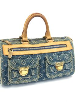Alternative view of LOUIS VUITTON NEO SPEEDY DENIM BAG