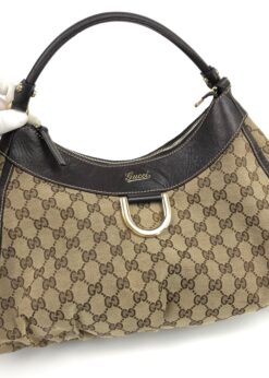 Alternative view of GUCCI MONOGRAM ABBEY BAG