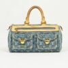 LOUIS VUITTON DENIM NEO SPEEDY BAG