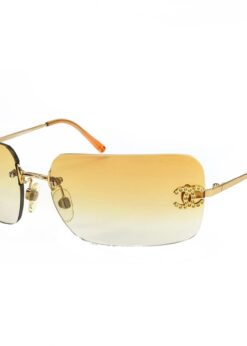 CHANEL RIMLESS SUNGLASSES