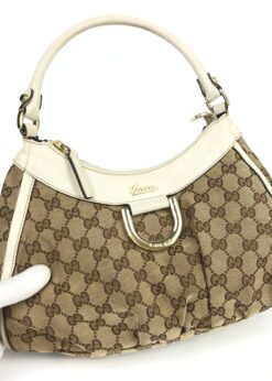 Alternative view of GUCCI MONOGRAM ABBEY SHOULDER BAG