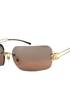 CHANEL RIMLESS SUNGLASSES