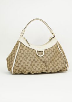 Alternative view of GUCCI MONOGRAM ABBEY BAG