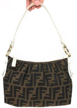 FENDI ZUCCA SHOULDER BAG