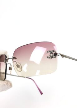 Alternative view of CHANEL RIMLESS SUNGLASSES