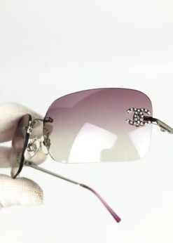 Alternative view of CHANEL RIMLESS SUNGLASSES