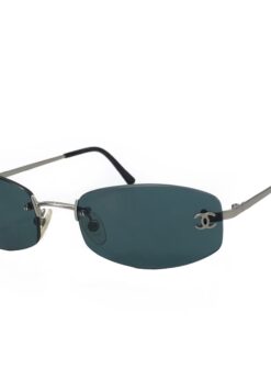 CHANEL RIMLESS SUNGLASSES