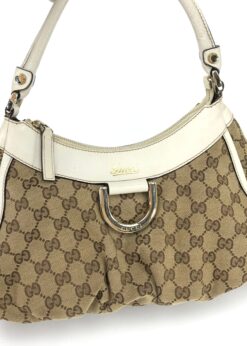 Alternative view of GUCCI MONOGRAM ABBEY SHOULDER BAG