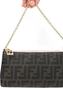 FENDI ZUCCA CHAIN BAG