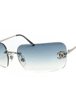 CHANEL RIMLESS SUNGLASSES
