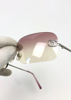 Alternative view of CHANEL RIMLESS SUNGLASSES