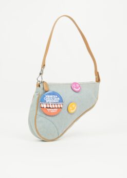 Alternative view of CHRISTIAN DIOR SPEEDWAY DENIM MINI SADDLE