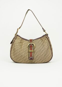 CHRISTIAN DIOR MONOGRAM SHOULDER BAG