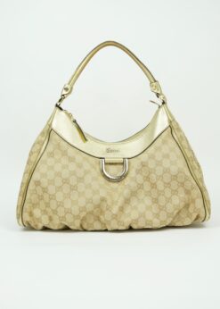 GUCCI MONOGRAM ABBEY BAG