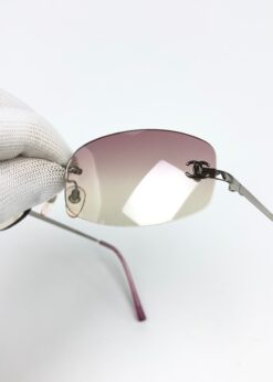 Alternative view of CHANEL RIMLESS SUNGLASSES