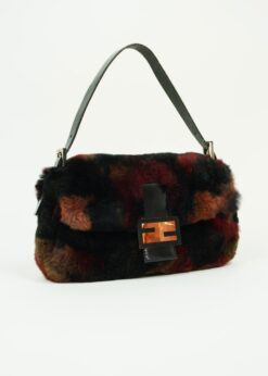 Alternative view of FENDI FUR BAGUETTE