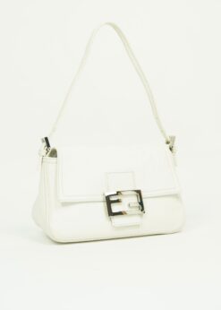 Alternative view of FENDI LEATHER BAGUETTE