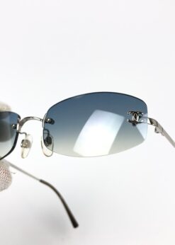 Alternative view of CHANEL RIMLESS SUNGLASSES