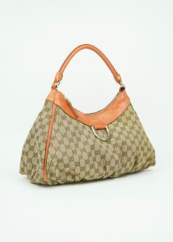 Alternative view of GUCCI MONOGRAM ABBEY BAG