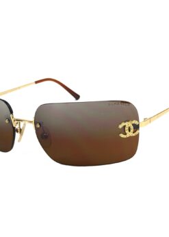 CHANEL RIMLESS SUNGLASSES