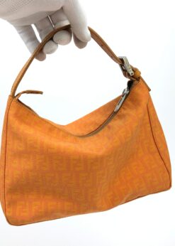 Alternative view of FENDI MONOGRAM CLUTCH BAG