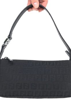 FENDI ZUCCA SHOULDER BAG