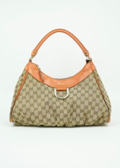 GUCCI MONOGRAM ABBEY BAG