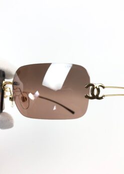 Alternative view of CHANEL RIMLESS SUNGLASSES