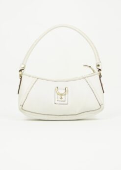 GUCCI LEATHER D RING BAG