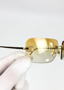 Alternative view of CHANEL RIMLESS SUNGLASSES