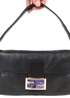 FENDI LEATHER BAGUETTE BAG