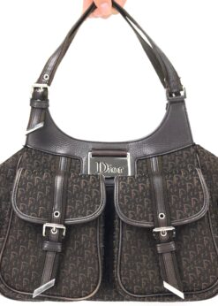 CHRISTIAN DIOR MONOGRAM SHOULDER BAG